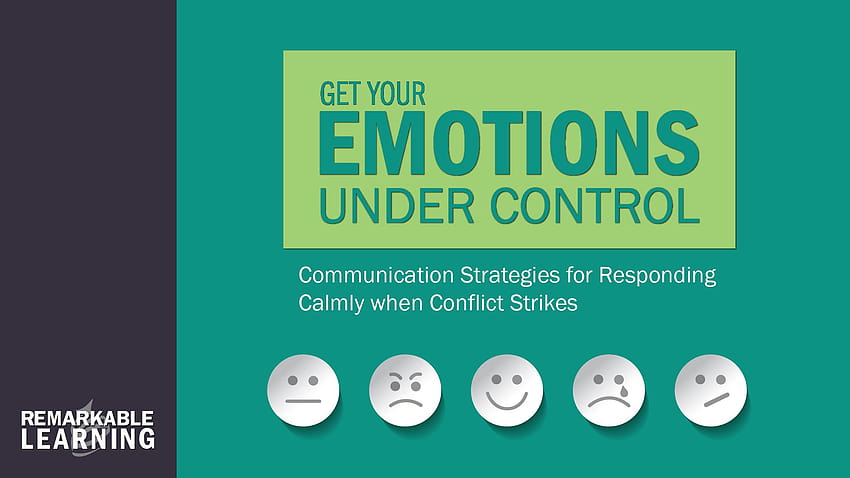 Get Your Emotions Under Control, control your emotions HD wallpaper