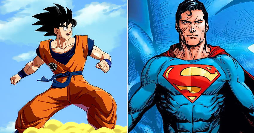 Goku vs Superman: Dragon Ball's Goku is Stronger Than the Man of Steel, among us goku HD wallpaper