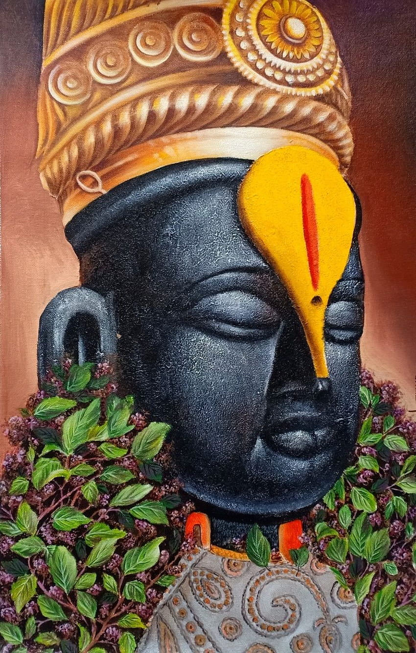 Buy Vithu mauli Handmade Painting by ...fizdi · In stock HD phone ...