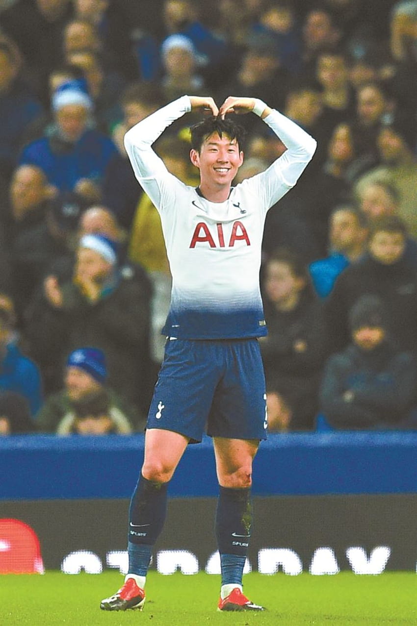 Rising Son teraz gwiazdą Tottenhamu, synu Tottenhamu Tapeta na telefon HD