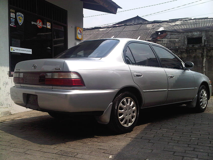 1995 Toyota Corolla AE101 – GARASI 64 HD тапет