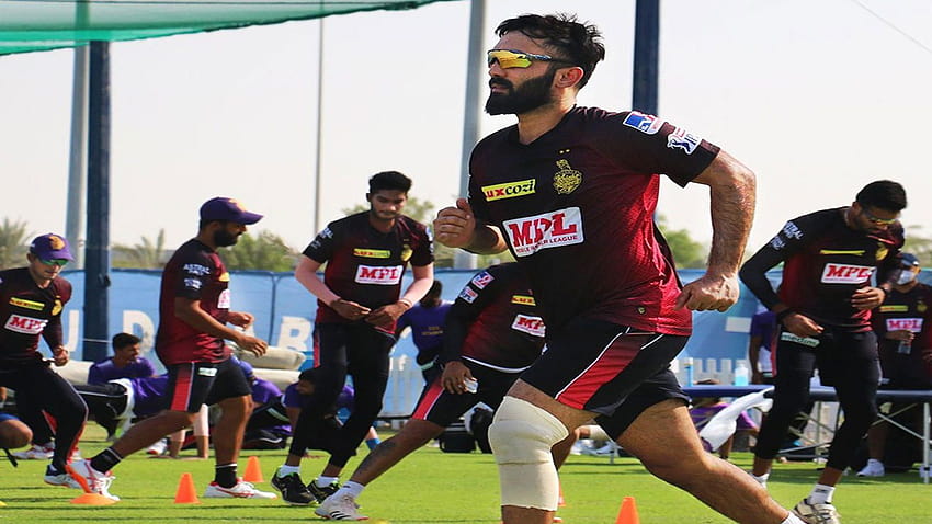 IPL 2020: Dinesh Karthik, Kolkata Knight Riders'ı üçüncü IPL şampiyonluğuna taşıyabilecek mi? HD duvar kağıdı