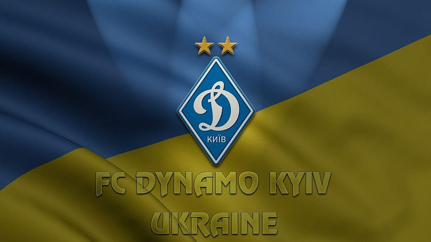 Sports soccer Ukraine logos Dynamo Kiev football teams Dynamo FC, fc dynamo kyiv HD wallpaper