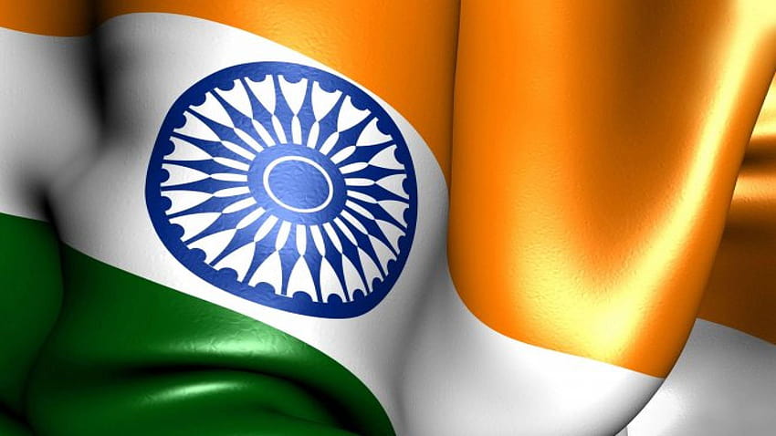 Animated 3d National Flag India, indian national flag 3d HD wallpaper