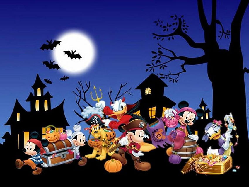 Disney halloween screensavers Gallery, mickey halloween HD wallpaper