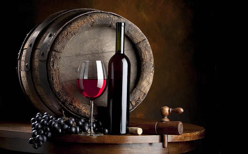 winery HD wallpaper