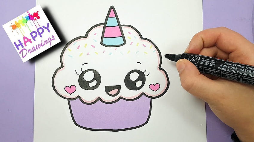 39,500+ Cupcake Drawings Stock Illustrations, Royalty-Free Vector Graphics  & Clip Art - iStock