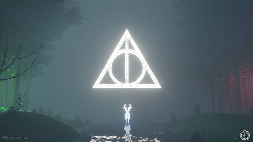 Deathly hallows 10k, deathly hallows sign HD wallpaper | Pxfuel