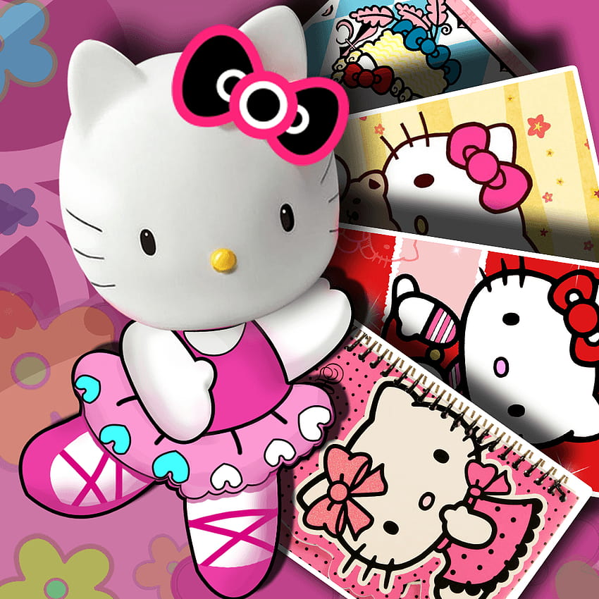 Hãy đến để xem những hình ảnh rực rỡ và đáng yêu của Hello Kitty - một trong những biểu tượng được yêu thích nhất trên thế giới. Bạn sẽ không thể rời mắt khỏi vẻ đẹp của cô nàng Hello Kitty này đâu!