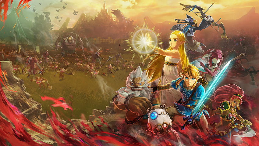 Hyrule Warriors: Age of Calamity Is Giving Me Big Ideas for Breath of the Wild 2, hyrule warriors age of calamity HD wallpaper