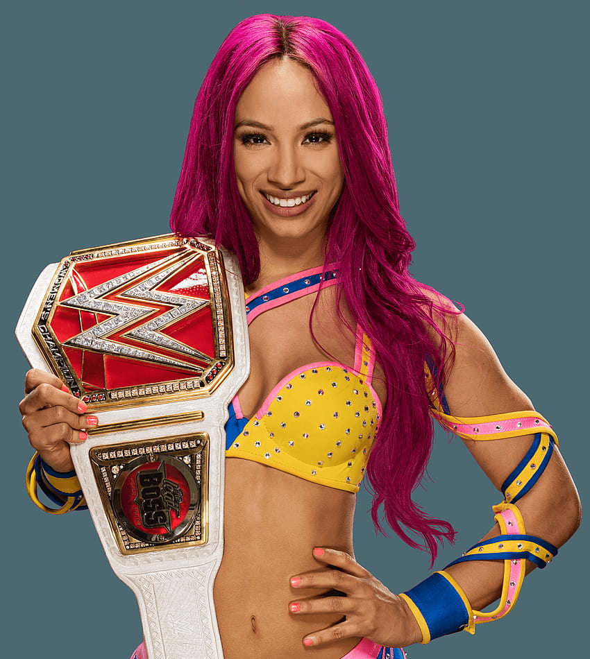 Sasha Banks WWE Women's Champion di Nibble Sfondo del telefono HD