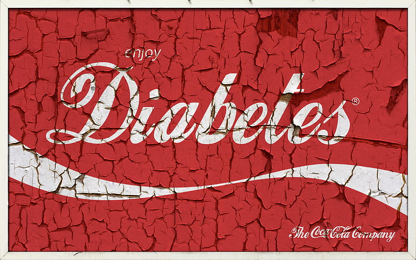 text, Coca, diabetes HD wallpaper