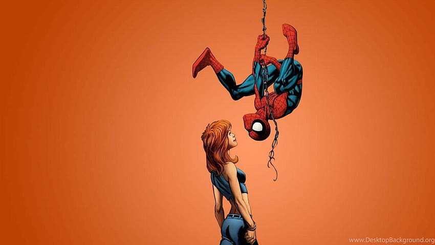 Spiderman Mary Jane Watson Marvel Comics Inc Net Wallpaper HD