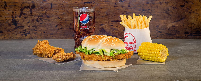 Zinger Burger: Zdobądź najwyższej jakości Zinger Burger, kfc Tapeta HD