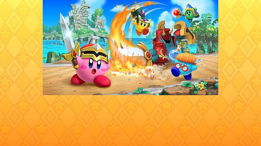 Super Kirby Clash para Nintendo Switch, Team Kirby Clash Deluxe fondo de  pantalla | Pxfuel