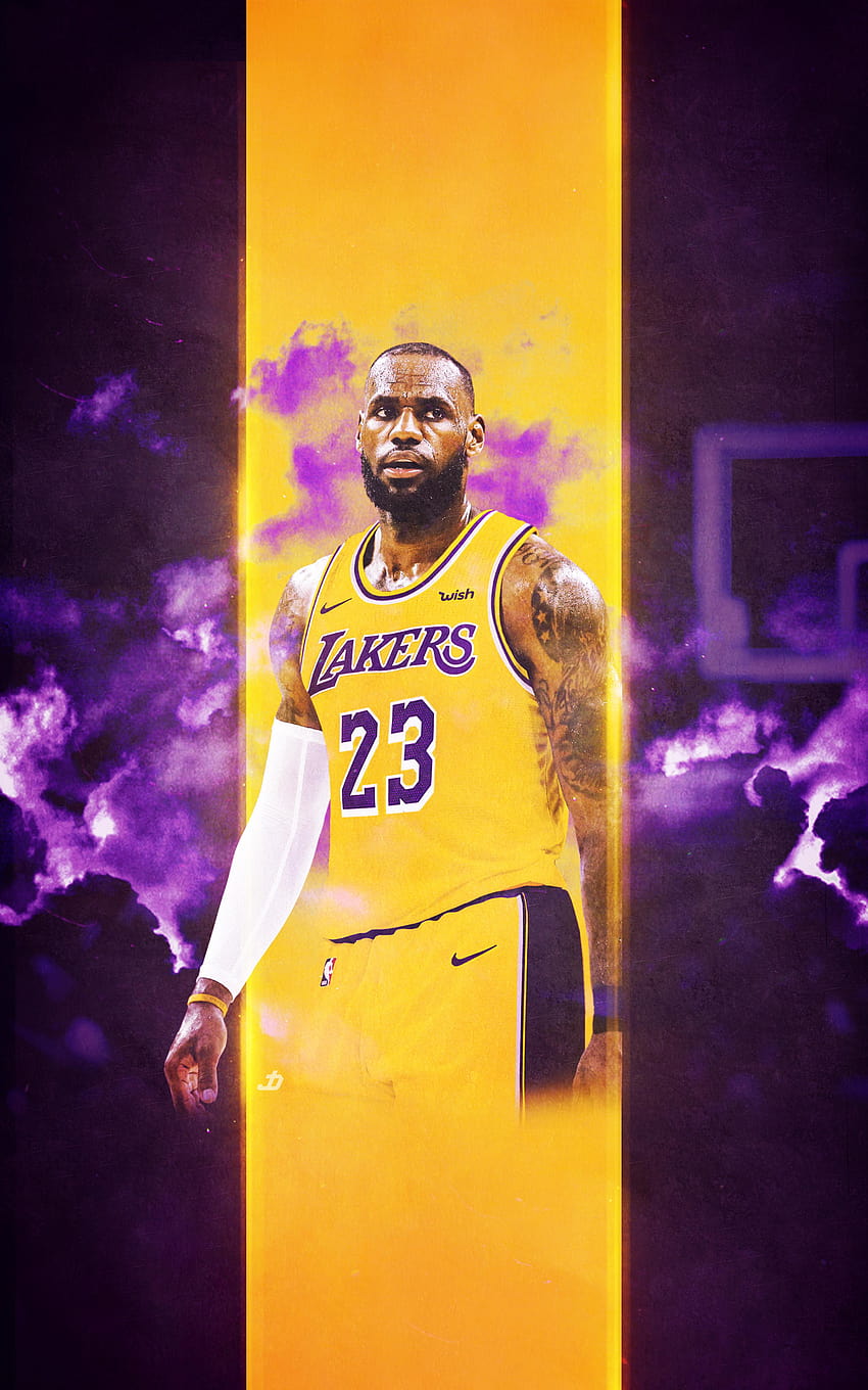 La Lakers Lebron James Iphone 2019 Source, lebron james 2019 HD