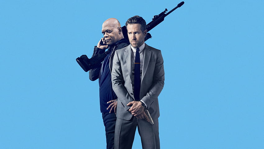 The Hitman's Bodyguard · Movie HD wallpaper