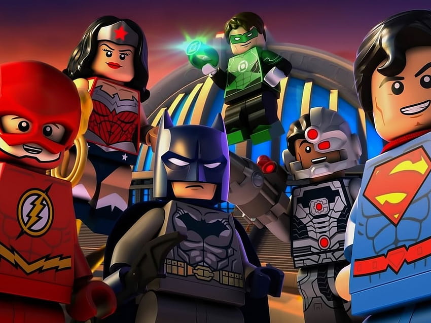 Lego Movie, Dc Comics, Justice League, Superhero, , Contexte, Nygdqs, lego flash Fond d'écran HD