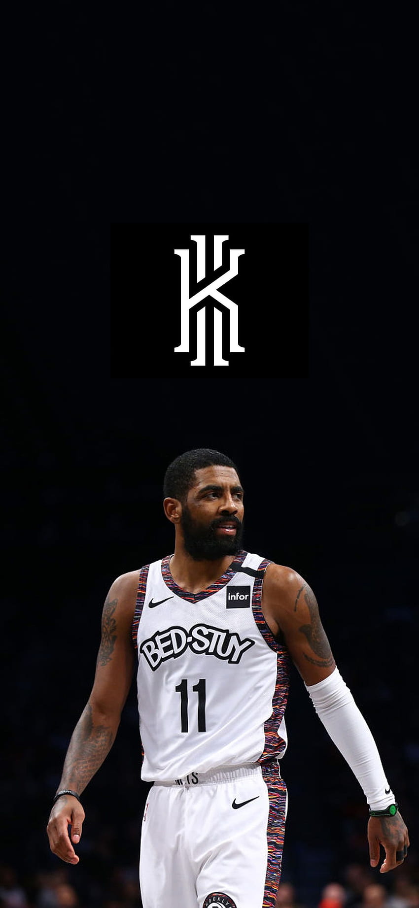 Kyrie Irving Irving Kyrie Irving 로고 [1436x3113] for your , 모바일 및 태블릿, kyrie irving 2021 HD 전화 배경 화면