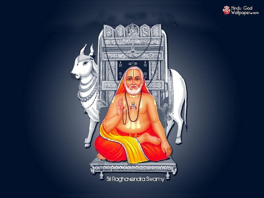 Guru Raghavendra in 2019 HD wallpaper