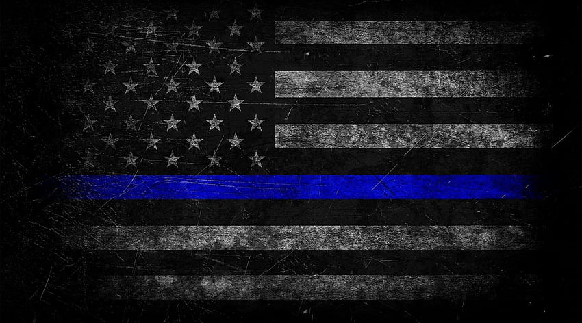 Law Enforcement Awesome Blue Lives Matter with New Thin Blue Line Pattern  for Law Enforcement  Gunskins Ideas HD wallpaper  Pxfuel