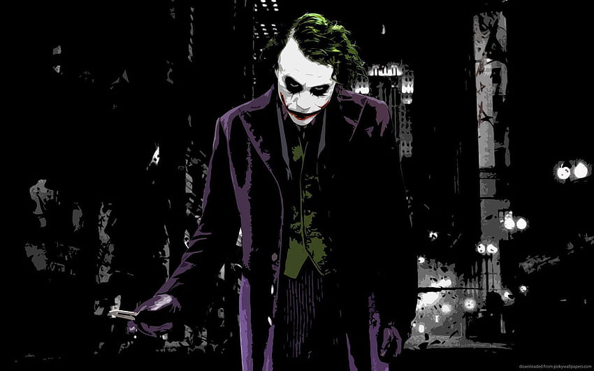 1680x1050 Joker Is Dangerous HD wallpaper