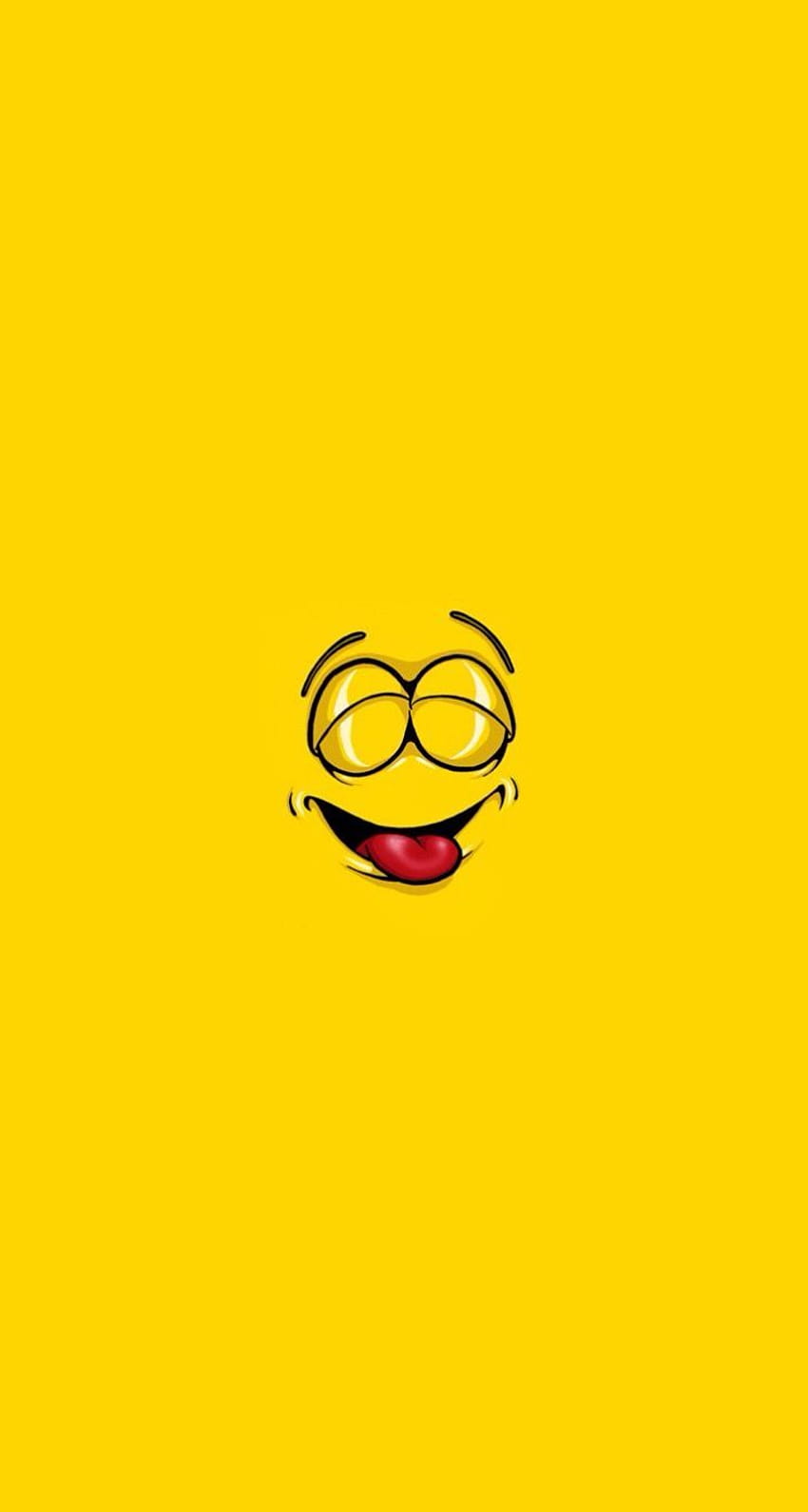 Smile posted by Christopher ...cute, yellow smile HD phone wallpaper