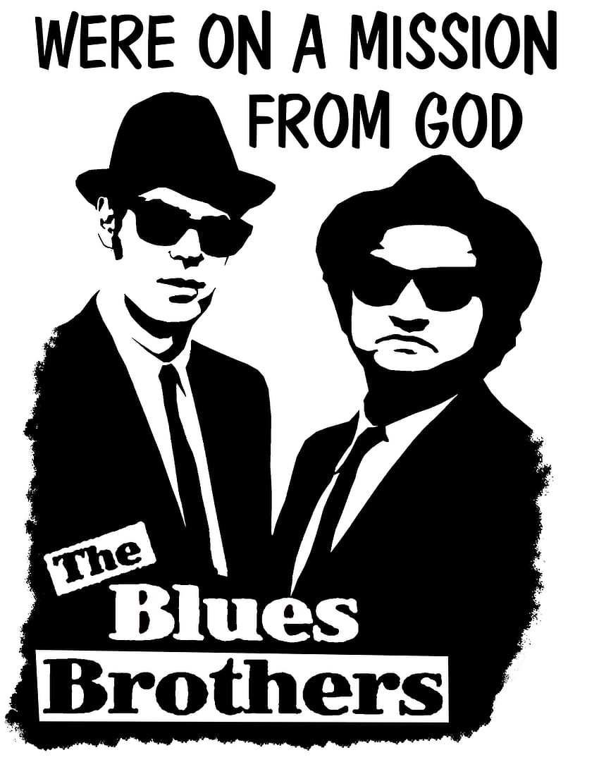 Групата Blues Brothers HD тапет за телефон