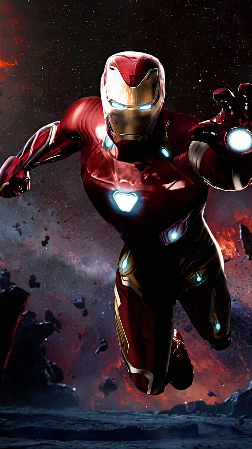 Iron Man Avengers Infinity War, iron man infinity war HD phone wallpaper