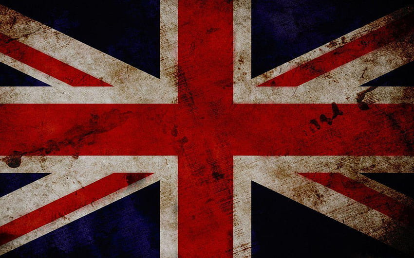 United Kingdom Grunge Flag , united kingdom flag HD wallpaper