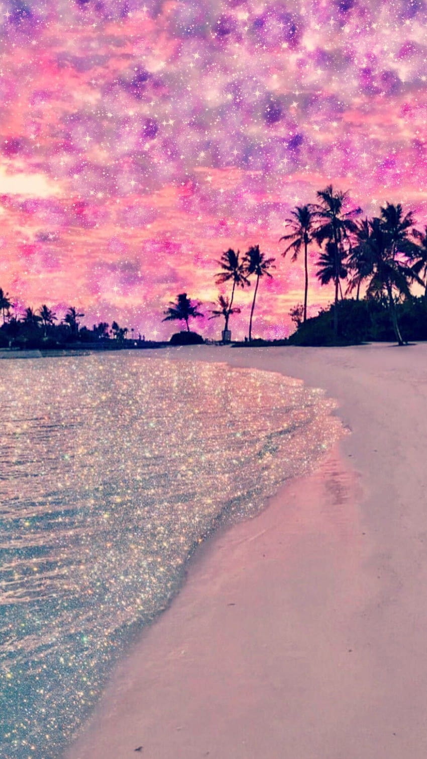 Colorful Beach iPhone, preppy aesthetic beach HD phone wallpaper | Pxfuel