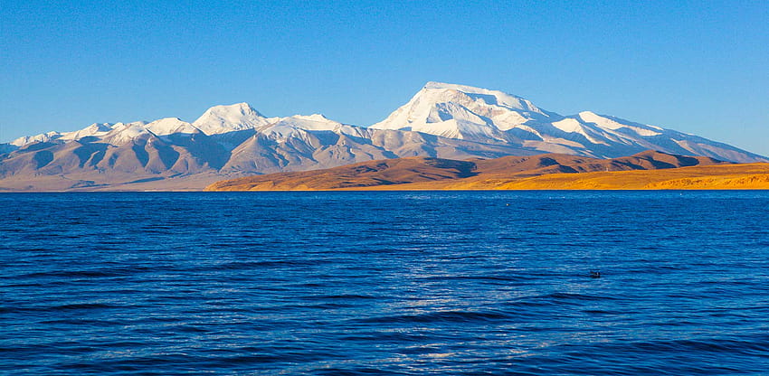Trekking na górę Kailash i jezioro Mansarovar, jezioro manasarovar Tapeta HD
