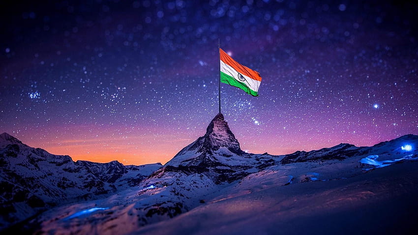 Bandera india 2018, computadora tiranga fondo de pantalla