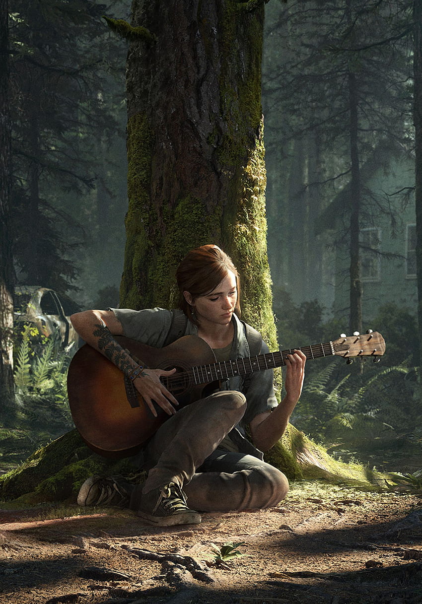 1668x2388 Ellie The Last of Us 2 1668x2388 Resolution, the last of us 2 phone HD phone wallpaper
