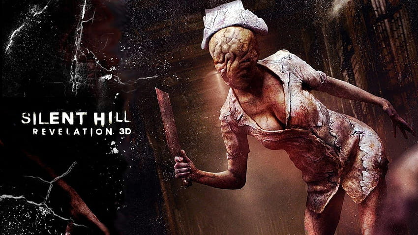 Rendered Bits: Silent Hill Revelation, kepala piramida bukit sunyi Wallpaper HD