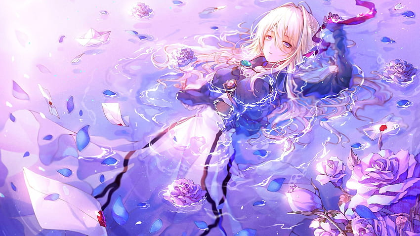 25 Violet Evergarden, violet evergarden il film Sfondo HD