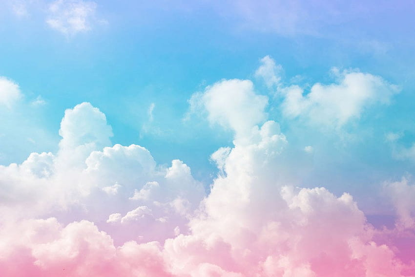 Cotton Candy Color, candy floss HD wallpaper