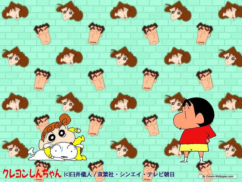 Cartoon, shin chan movie HD wallpaper