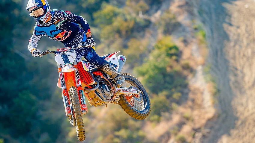 Cool Dirt Bike for Android HD wallpaper