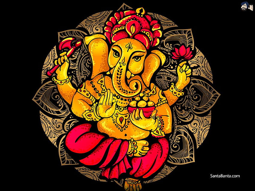 santabanta ganesh wallpaper