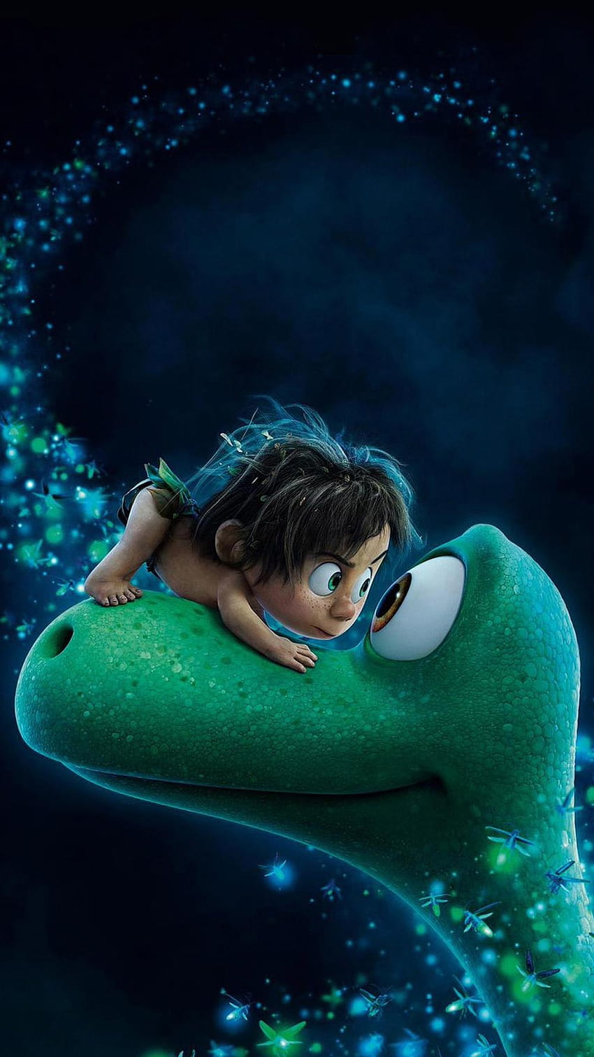 The Good Dinosaur: able for iOS & Android, dinosaur full mobile HD phone wallpaper