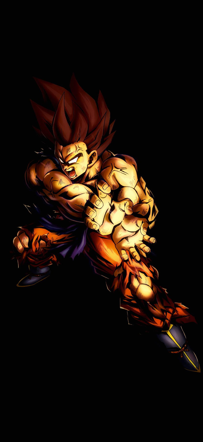 False SSJ Goku : DragonballLegends HD phone wallpaper | Pxfuel