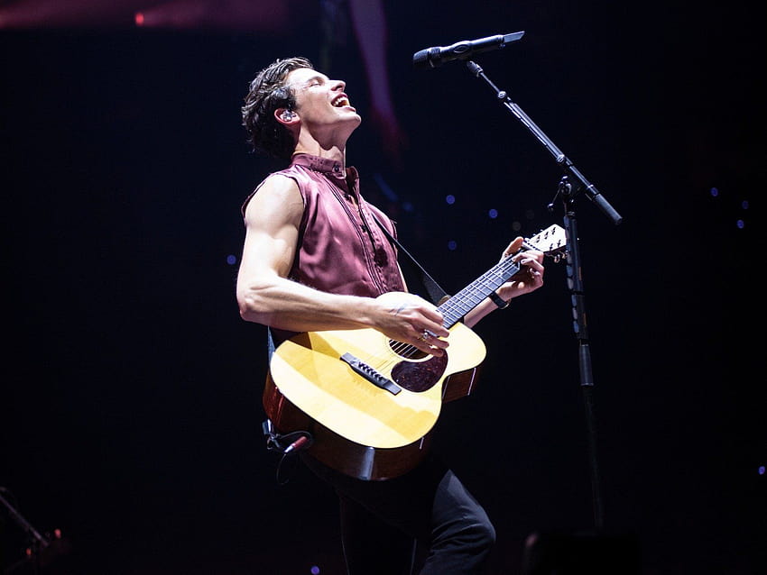 7 reasons why you shouldn't have missed Shawn Mendes' concert at Fiserv Forum, shawn mendes concert HD wallpaper
