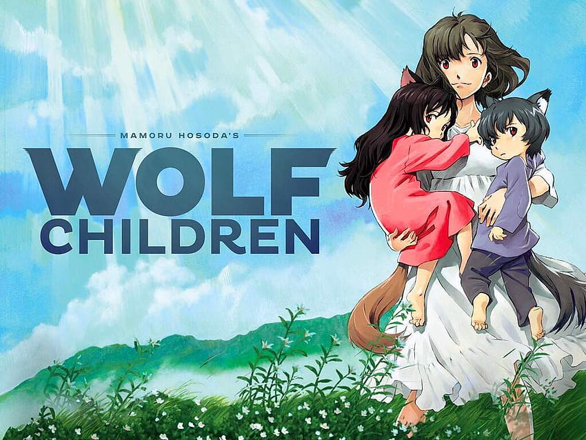 Wolf Children  Anime Film Review  The Otakus Study