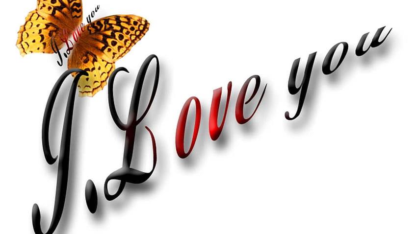 I Love You, l love u HD wallpaper | Pxfuel
