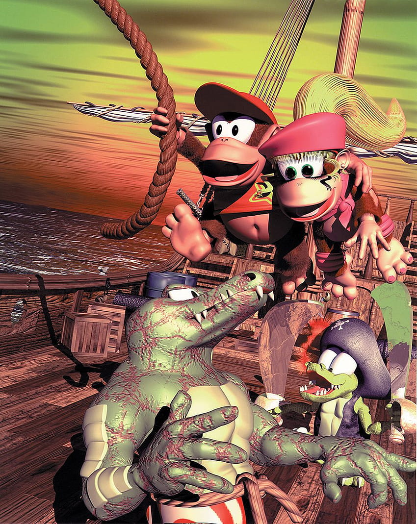 Donkey Kong Country 2: Diddy's Kong Quest HD phone wallpaper