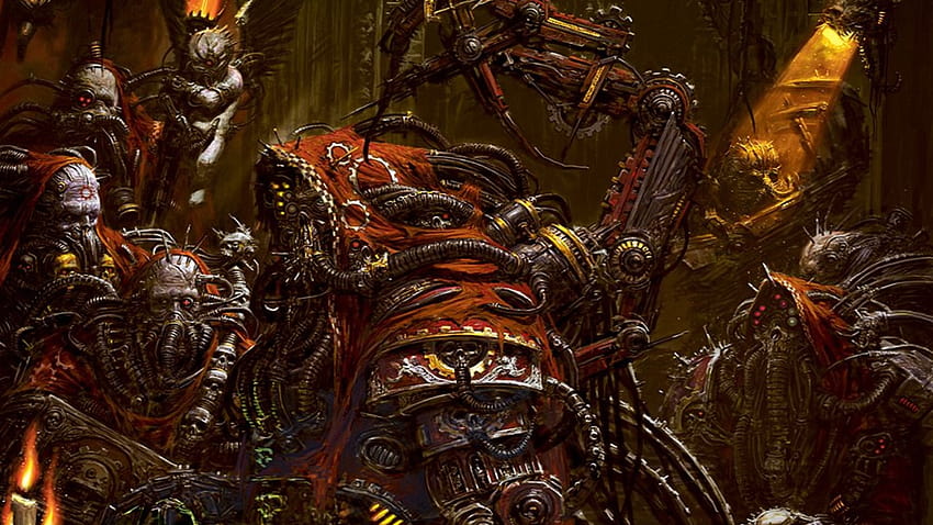 Warhammer 40k: Adeptus Mechanicus 第 9 版ガイド – 肉体は弱い 高画質の壁紙