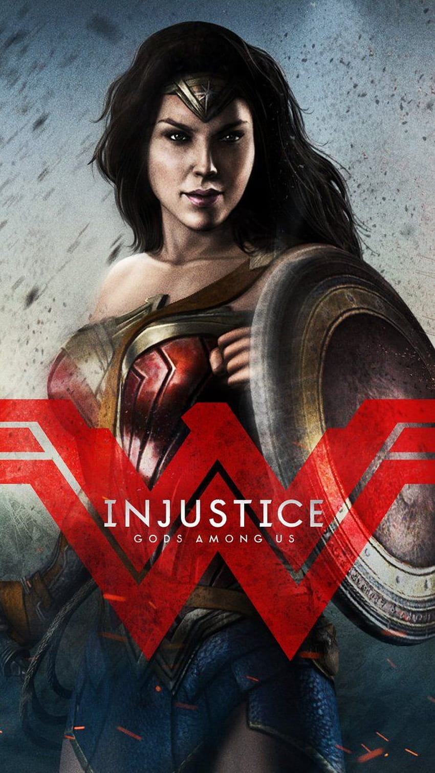 Injustice2 on Twitter:, wonder woman injustice HD phone wallpaper