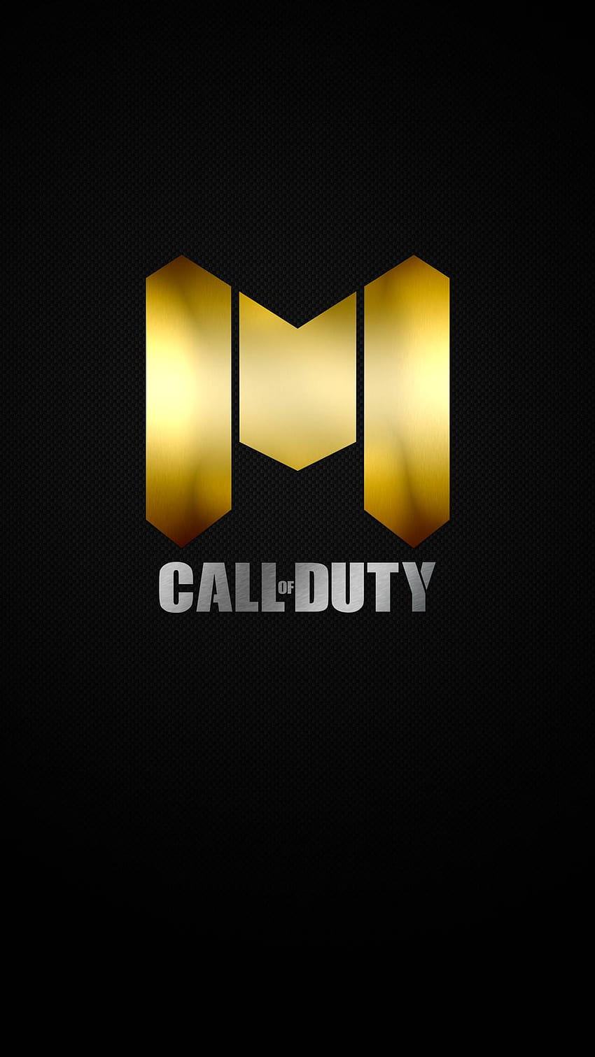 CODM Mobile, logotipo móvel do Call of Duty Papel de parede de celular HD
