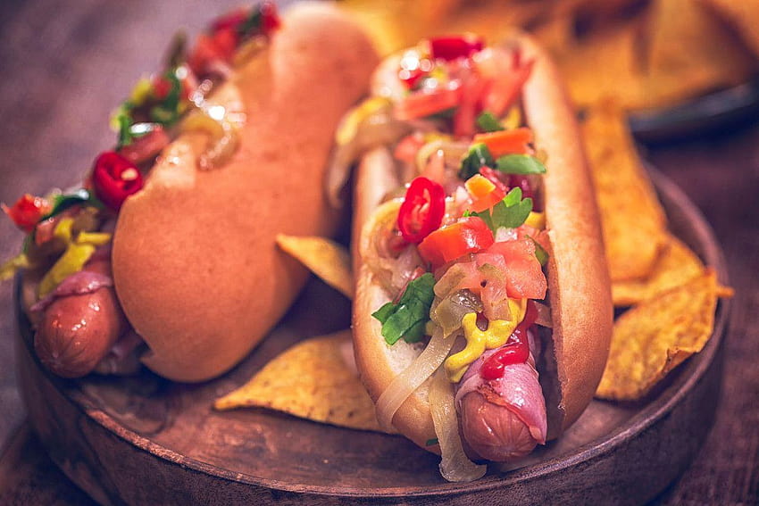 The 10 Best Ways to Make a Hot Dog at Your Next BBQ, hot dog day HD wallpaper